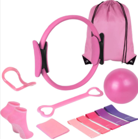 13-piece Yoga and Pilates set