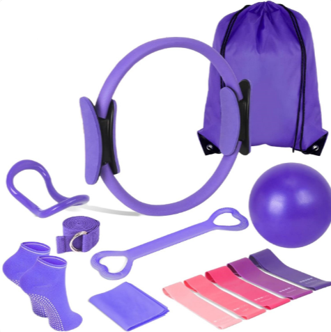 13-piece Yoga and Pilates set